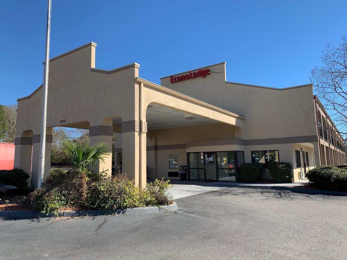 Econo Lodge Dothan Exteriör bild