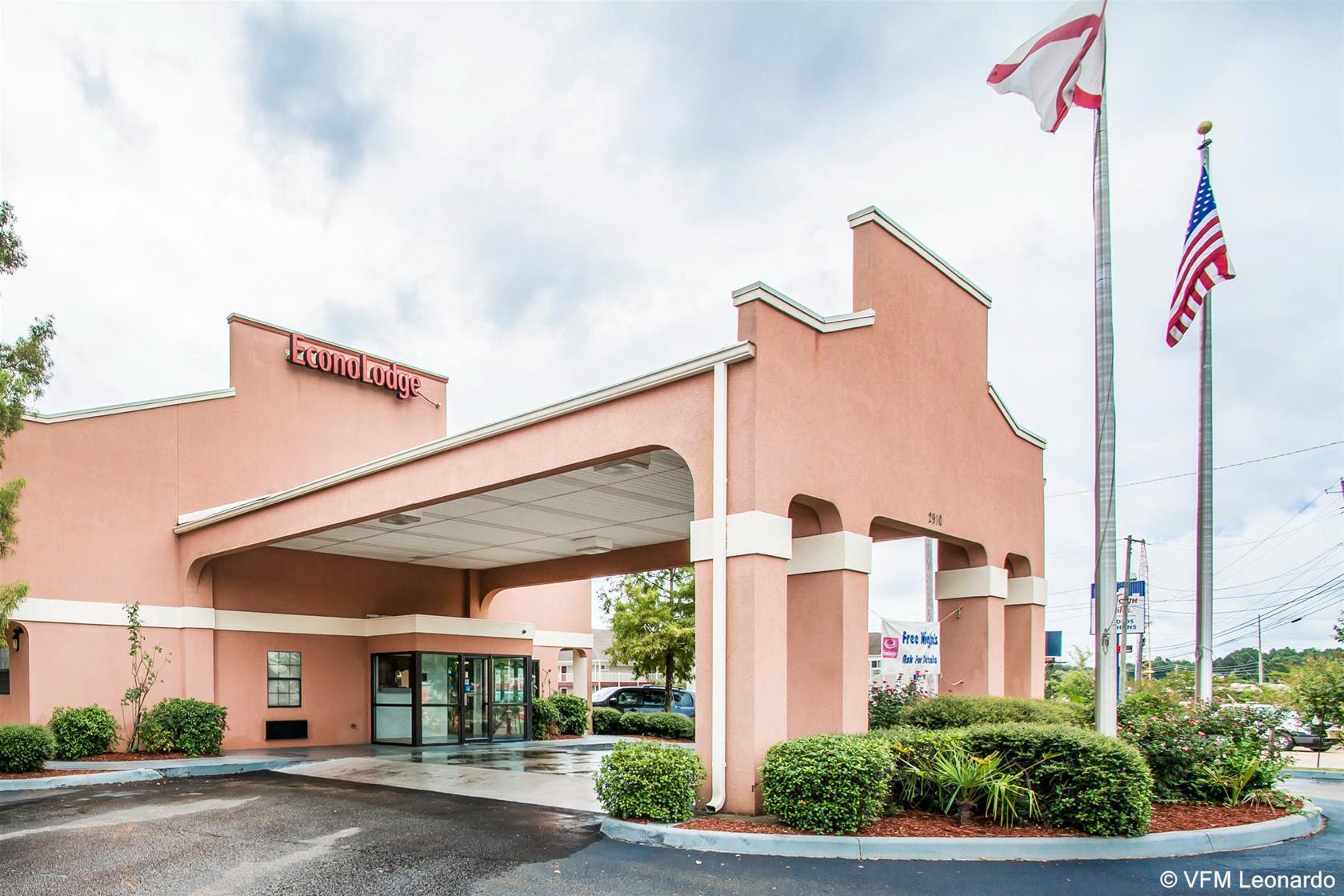 Econo Lodge Dothan Exteriör bild
